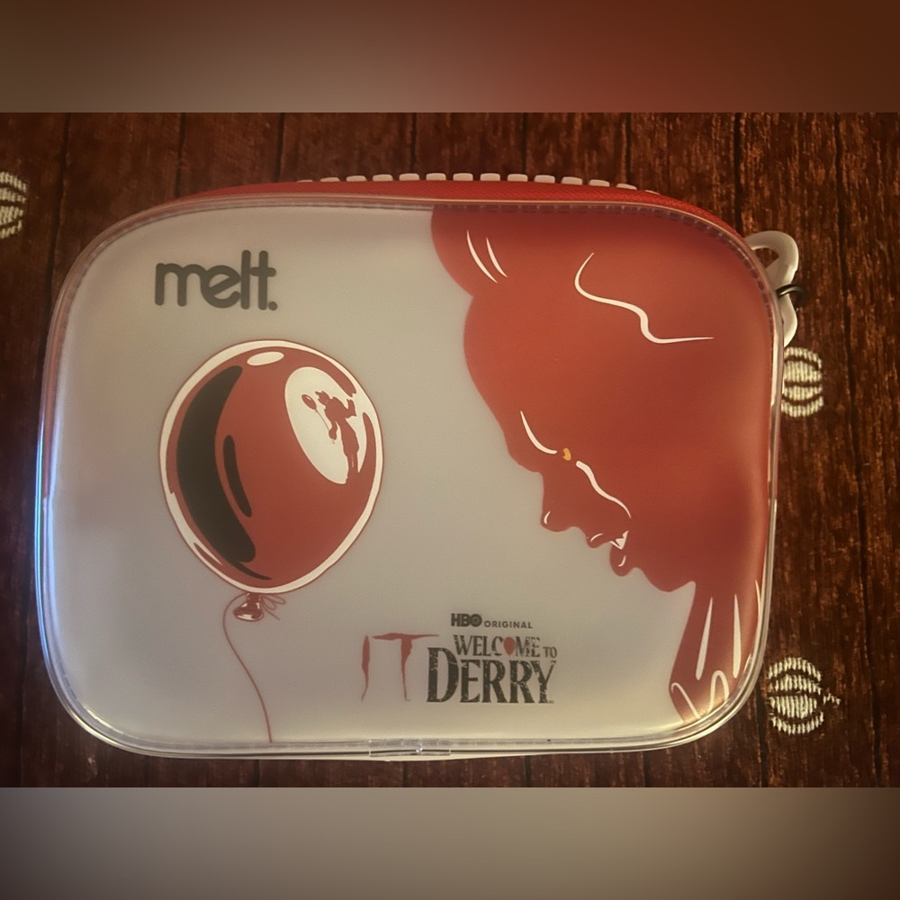 Limited edition MELT Makeup bag Welcome to Derry HBO NEW